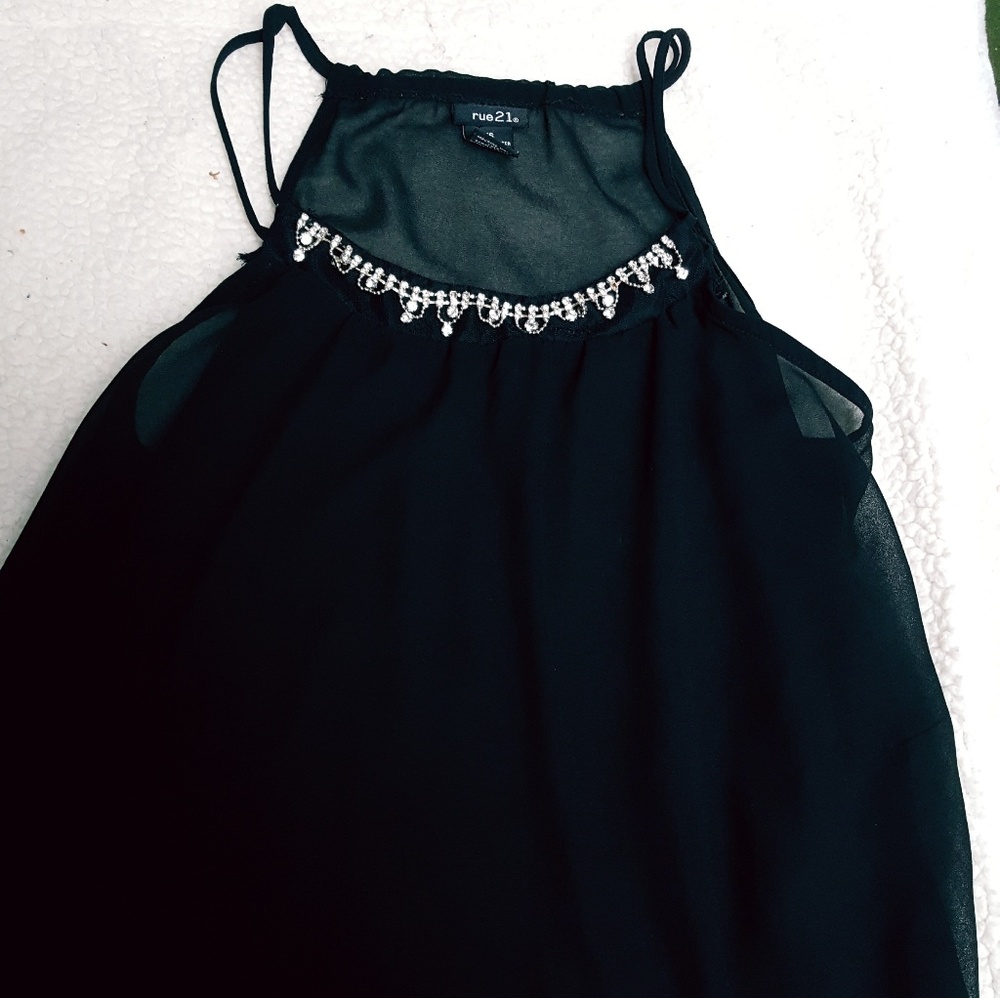 Cute, fancy diamond tanktop